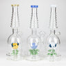 Fancy glass water pipes 12"