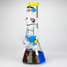 Resin 3D Monster Hare 7mm glass beaker  13"