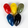 Larva thick glass pipe 3"