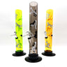 Acrylic Water Pipe Bong  FAP-1 12"