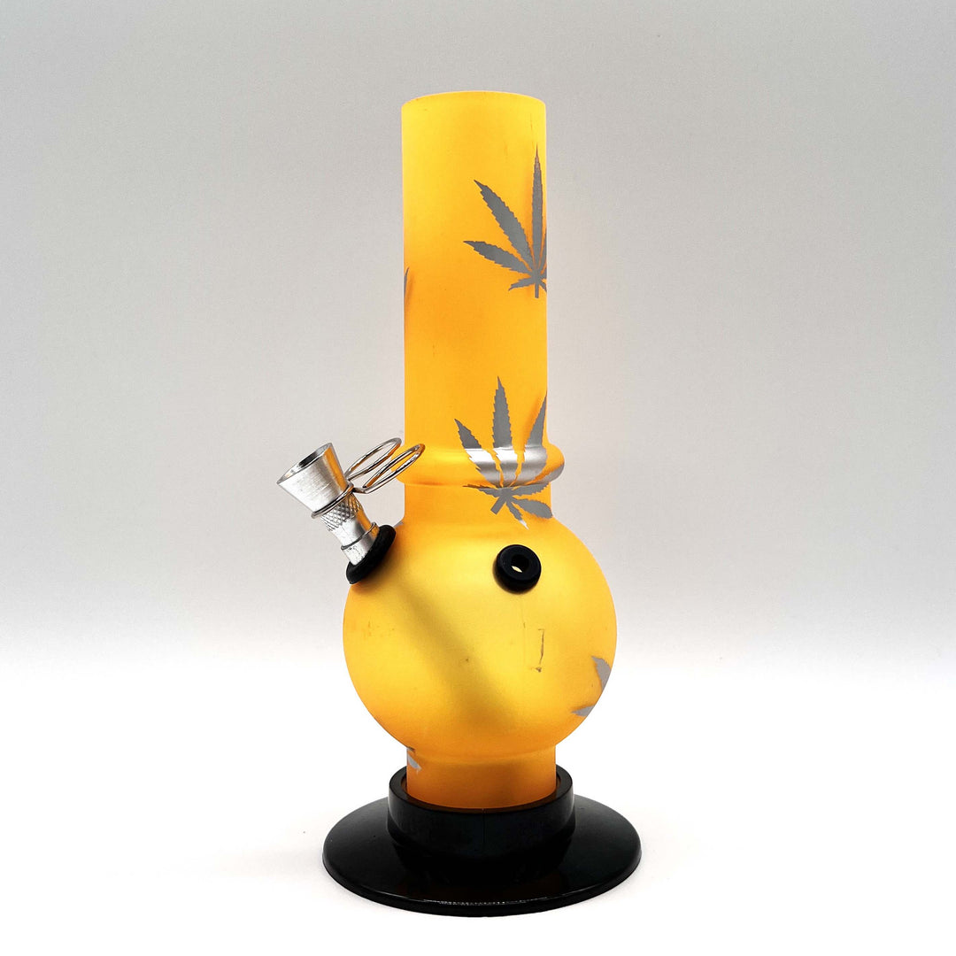 Acrylic Water Pipe Bong FBM02 8"_4