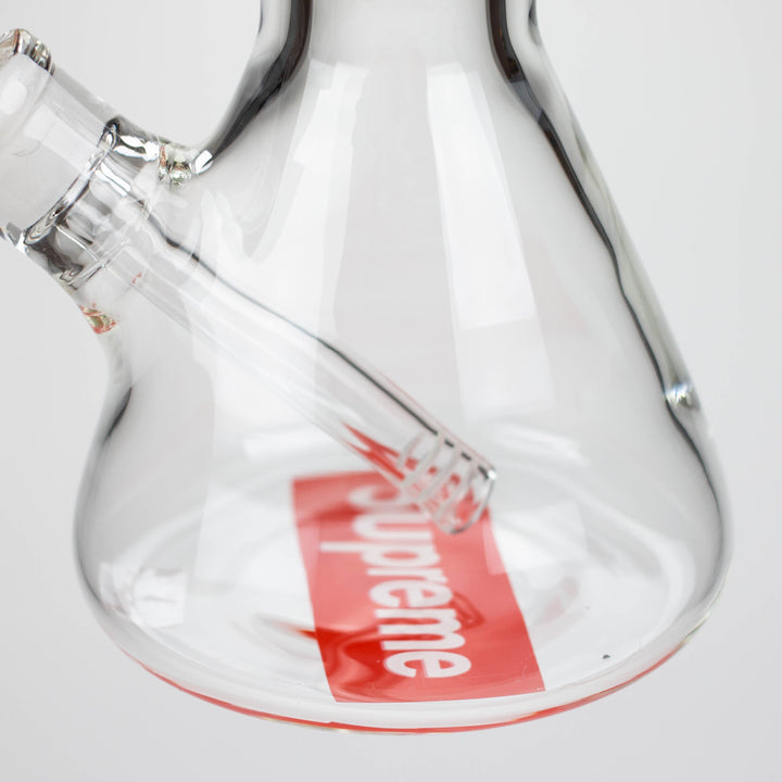 Brand 9mm glass water pipes 14"_10