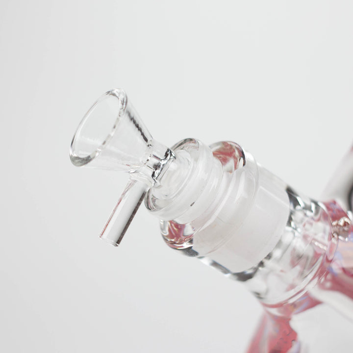 RM Cartoon 9mm glass water pipes 14"_9