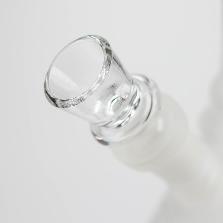 Glow in the dark glass bong 6"_4