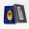 StoneAge 4" Handmade Tobacco Smoking Pipe – Model: Football, Includes Gift Box