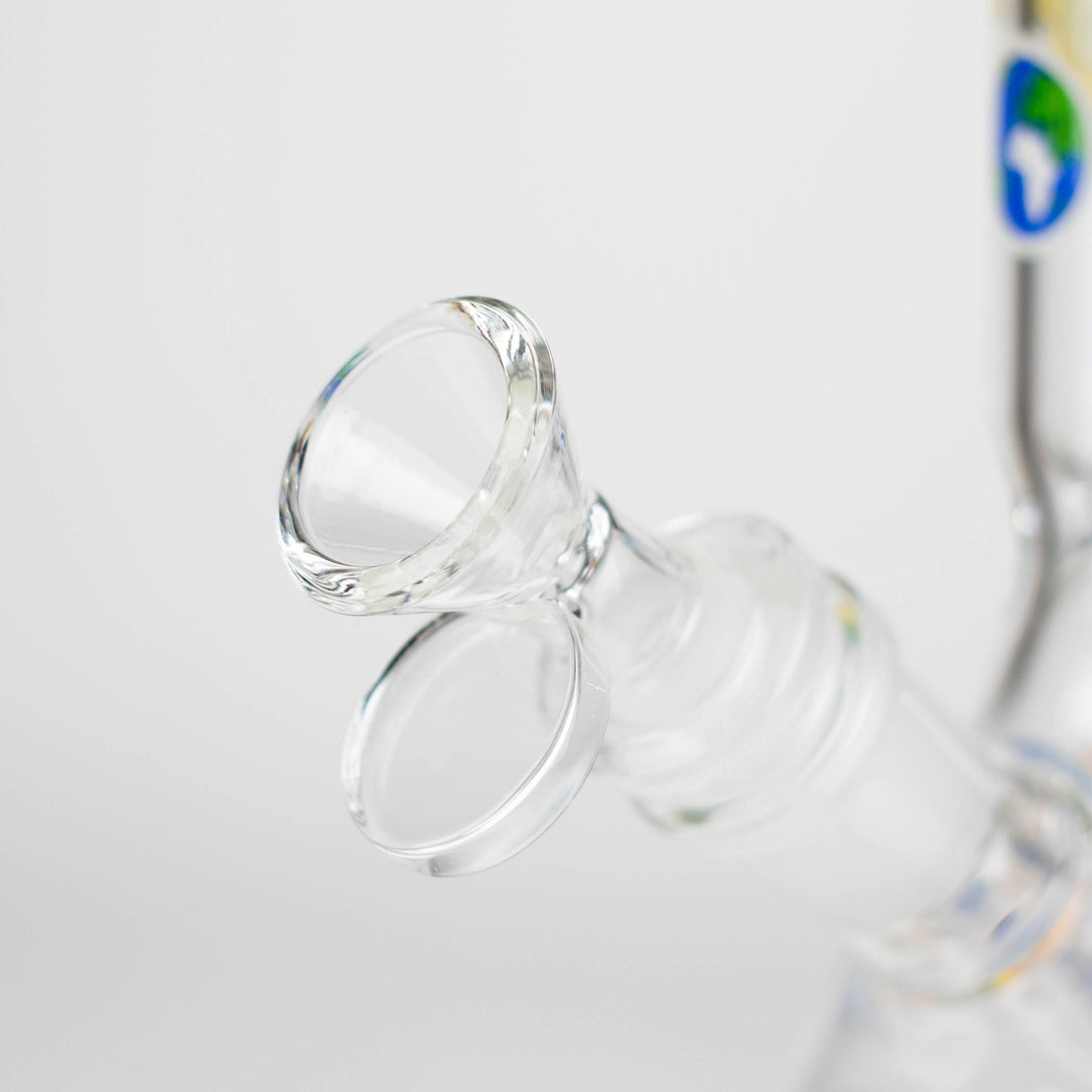 Glass Bong With The Astronaut Design 10"_5