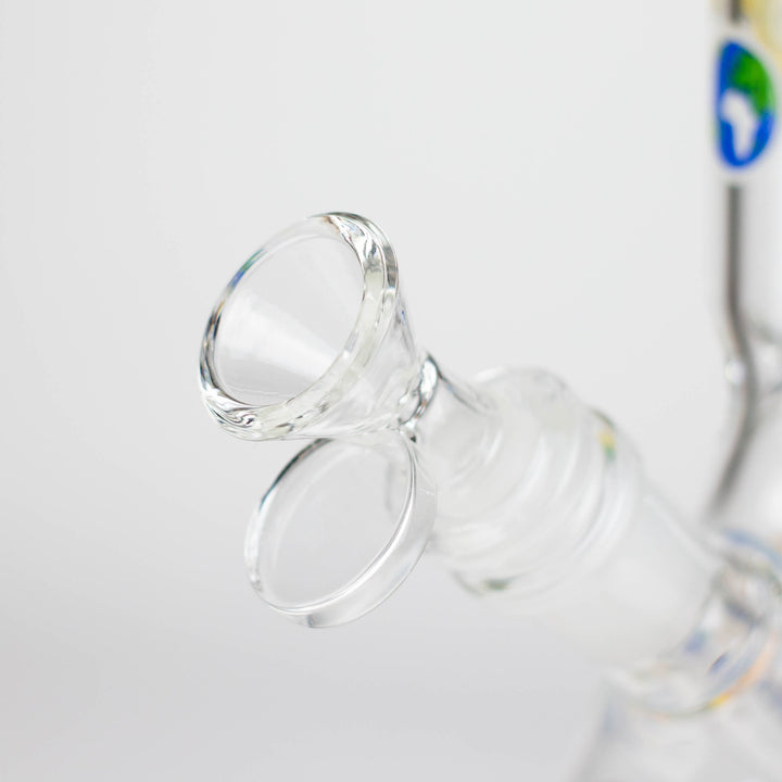 Glass Bong With The Astronaut Design 10"_5