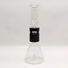 Metal Detachable Glass Bong Assorted Colours 14"