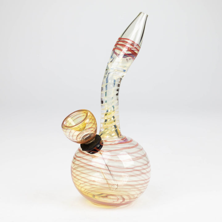 Changing color glass bong 6"_1
