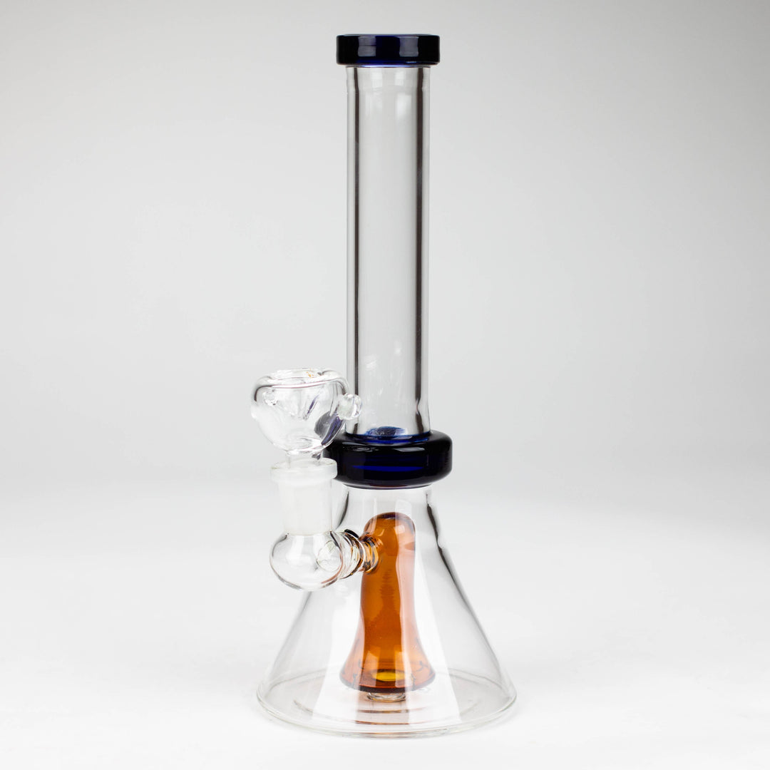 Beaker bong with difuser 9"_3