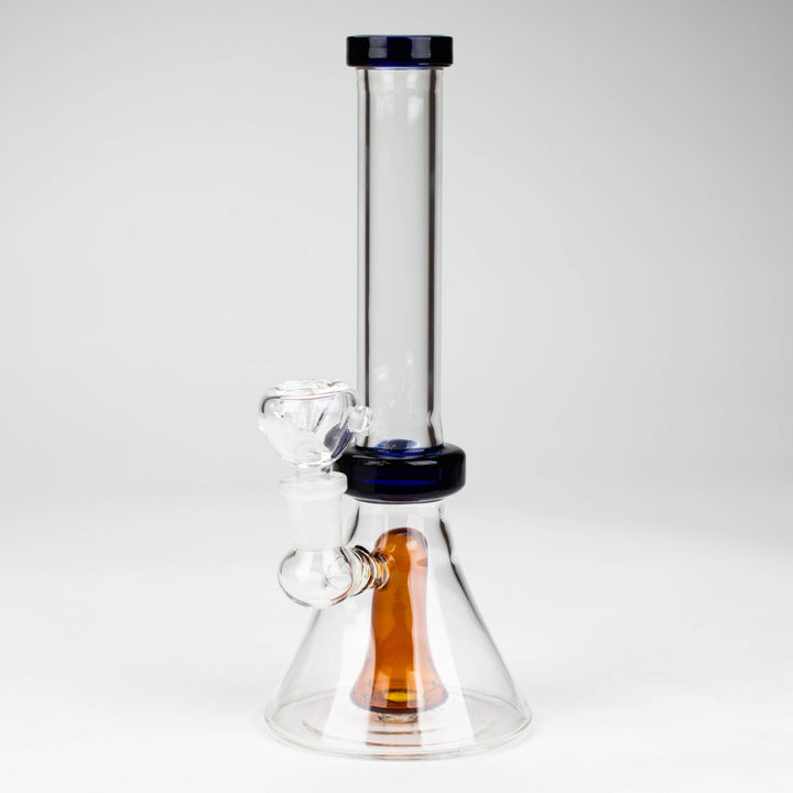 Beaker bong with difuser 9"_3