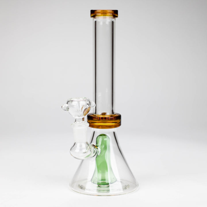 Beaker bong with difuser 9"_5