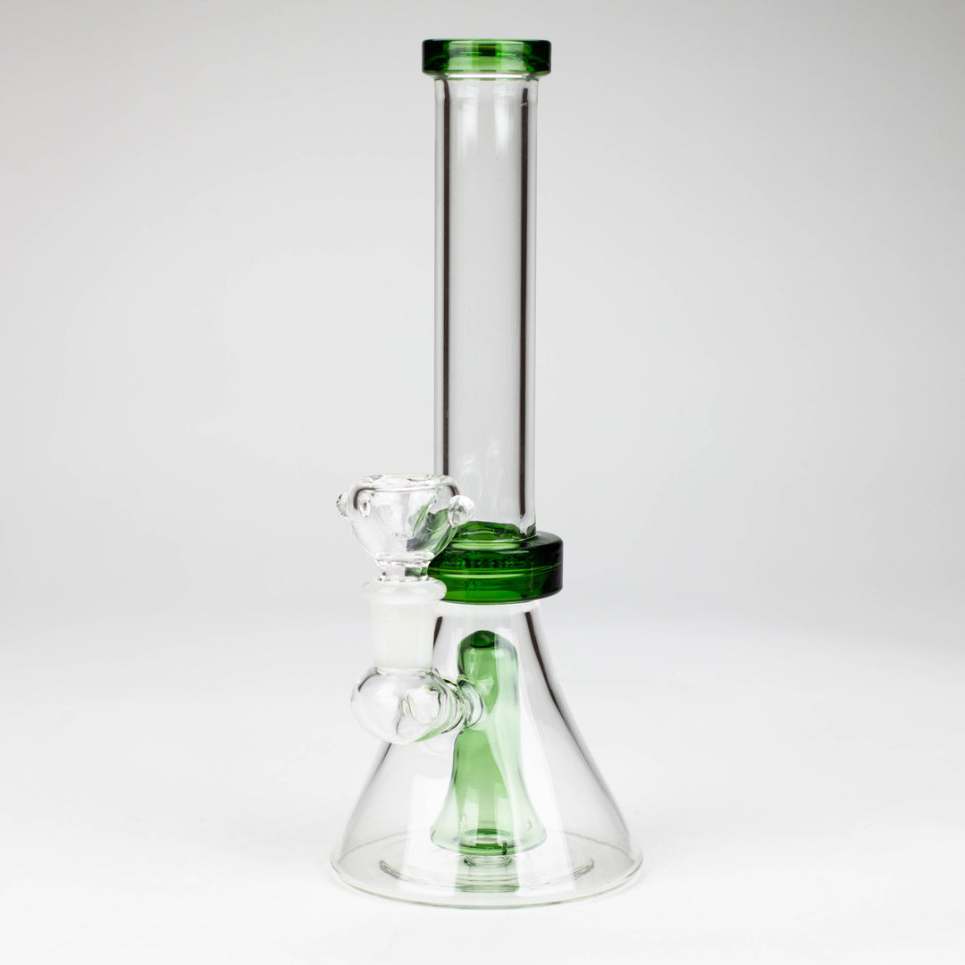 Beaker bong with difuser 9"_6