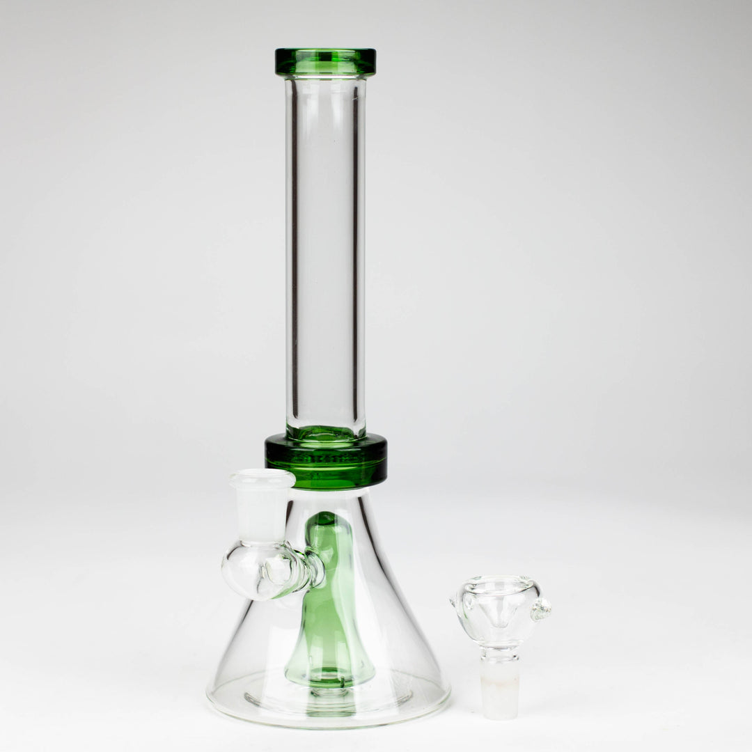 Beaker bong with difuser 9"_2