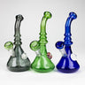 Eye colour tube bong 7"