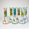 Cartoon Design 4mm Beaker Pipes 10"