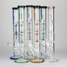 Ganjavibes 17" Double Tree Percolator Glass Bong By Irie Vibes