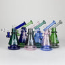 Maple Glass 9" Goddess of The Earth Series Glass Dab Rig