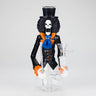 Vinyl Skeleton Water Pipes 8.5"