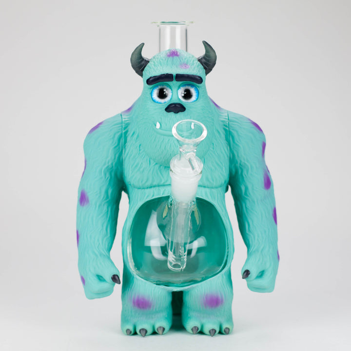 Vinyl Monsters Water Pipes 10.5" product photo – Mile High Glass Pipes