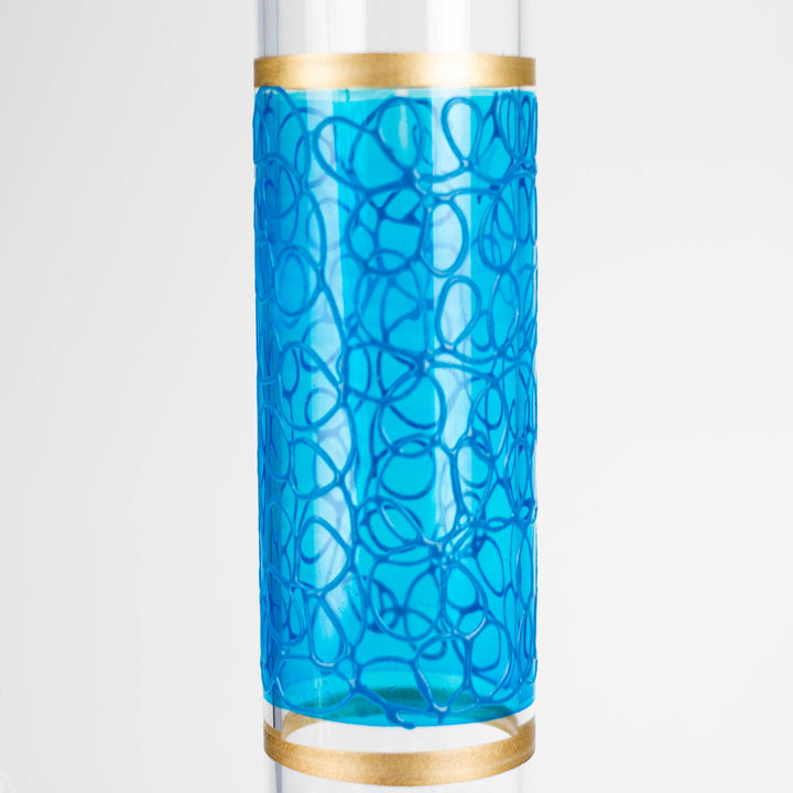 Printed beaker glass water pipes-Assorted 12"