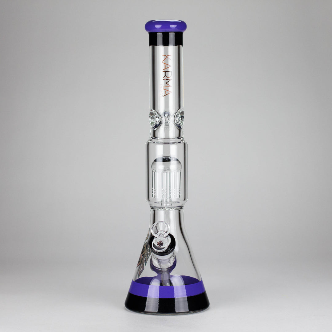 Karma 17" Tree Purps Glass Water Pipes