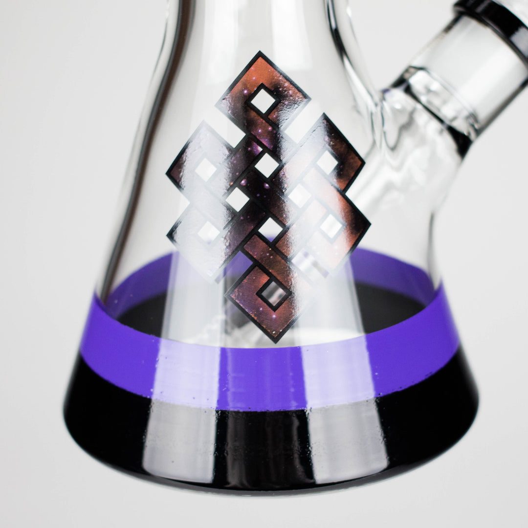 Karma 17" Tree Purps Glass Water Pipes