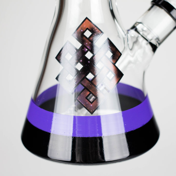 Karma 17" Tree Purps Glass Water Pipes