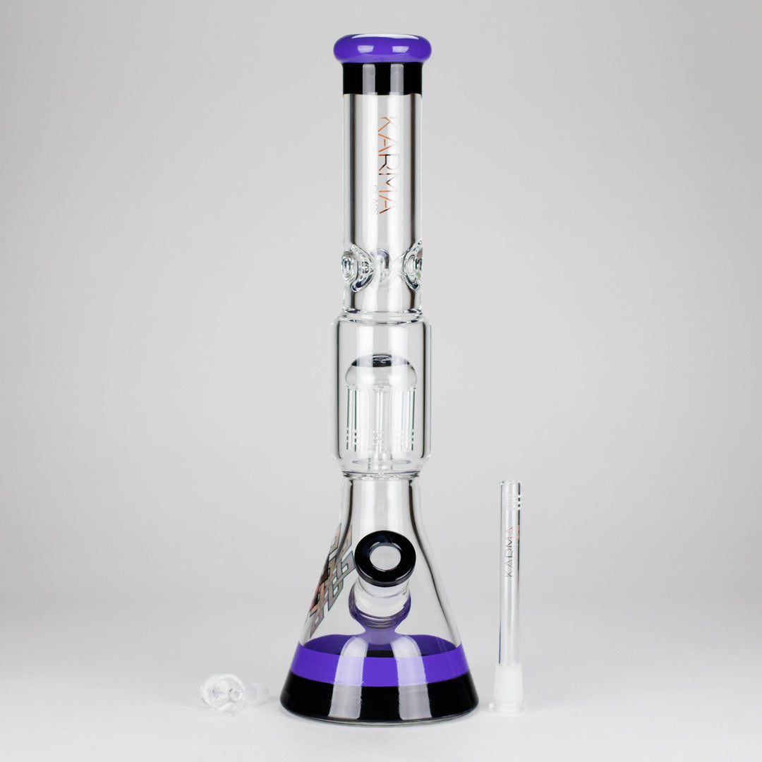 Karma 17" Tree Purps Glass Water Pipes