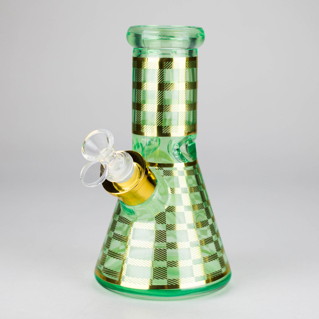 Soft glass beaker Water Pipes 8"