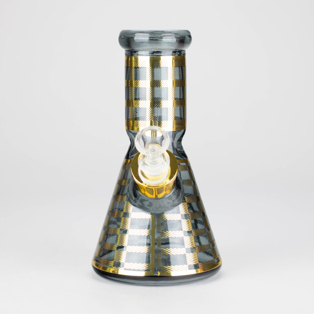 Soft glass beaker Water Pipes 8"