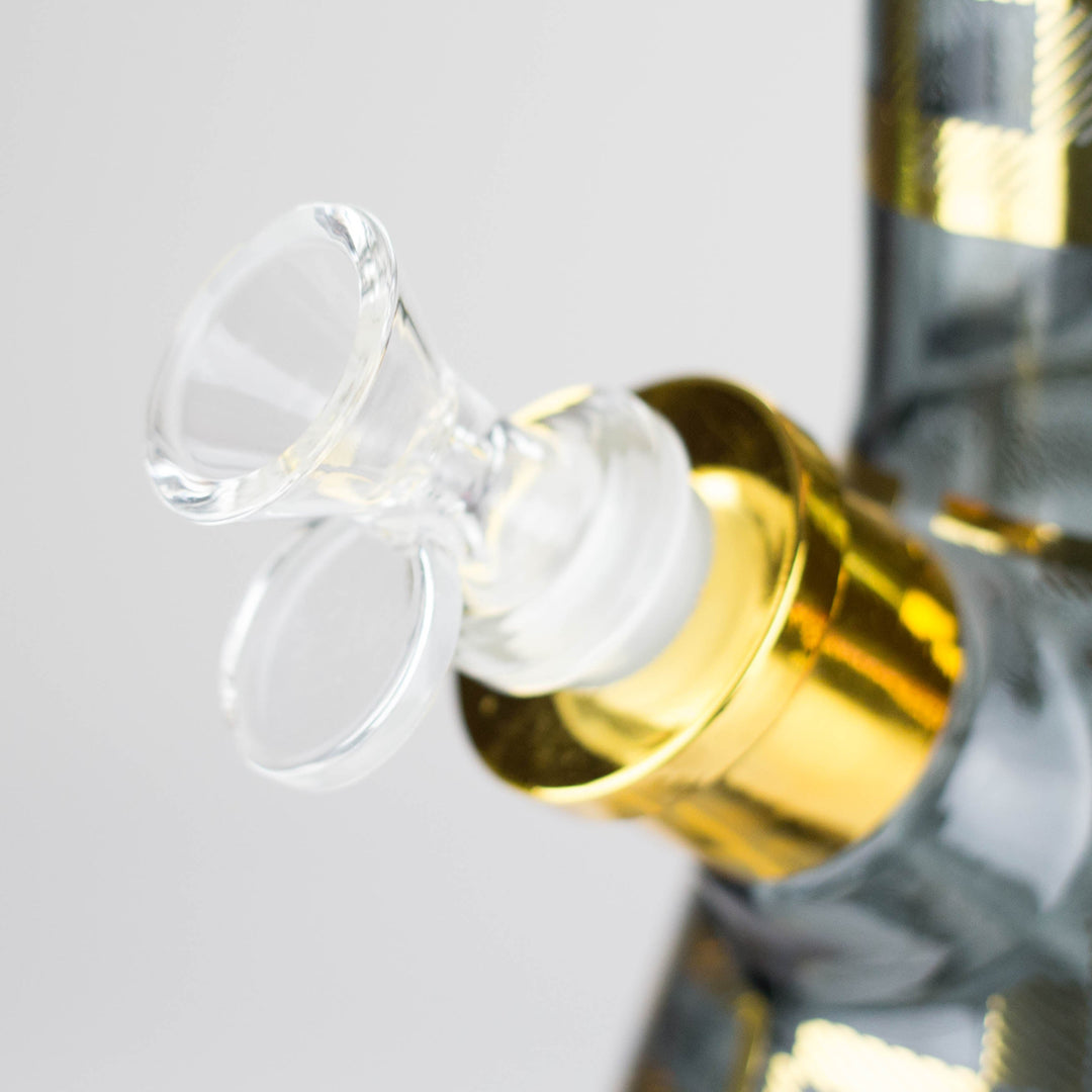 Soft glass beaker Water Pipes 8"