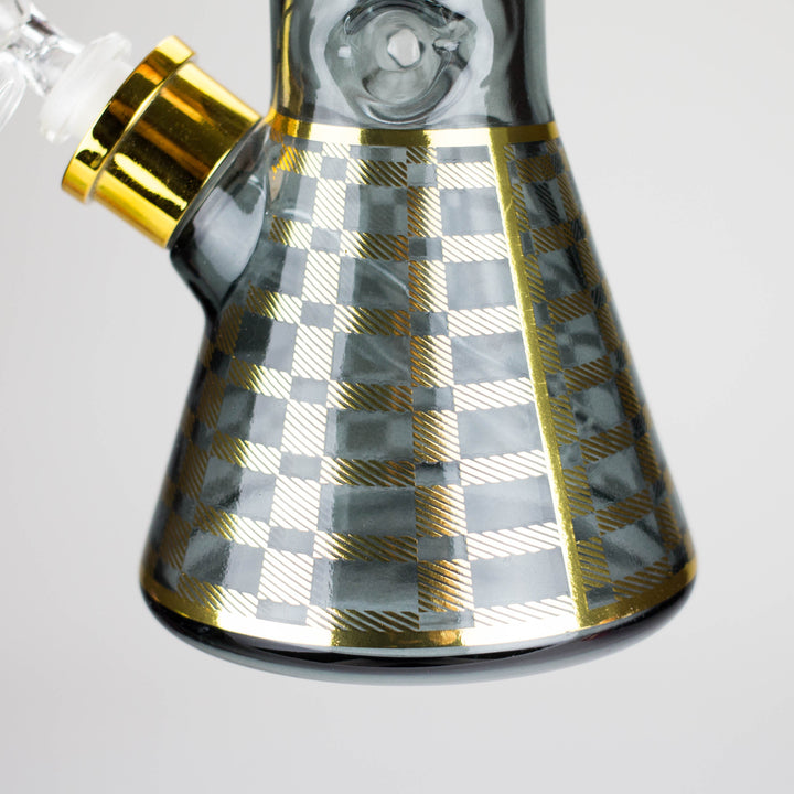 Soft glass beaker Water Pipes 8"