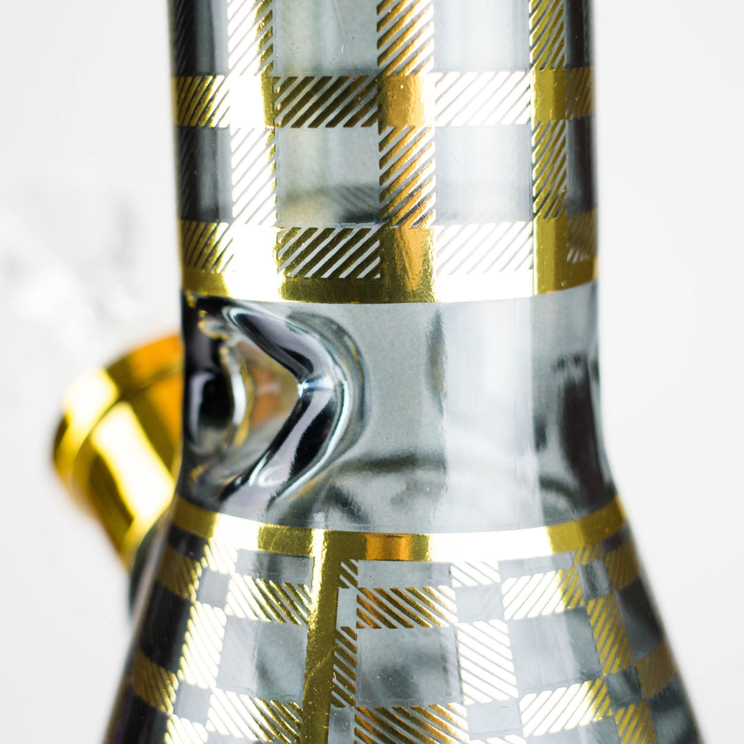 Soft glass beaker Water Pipes 8"