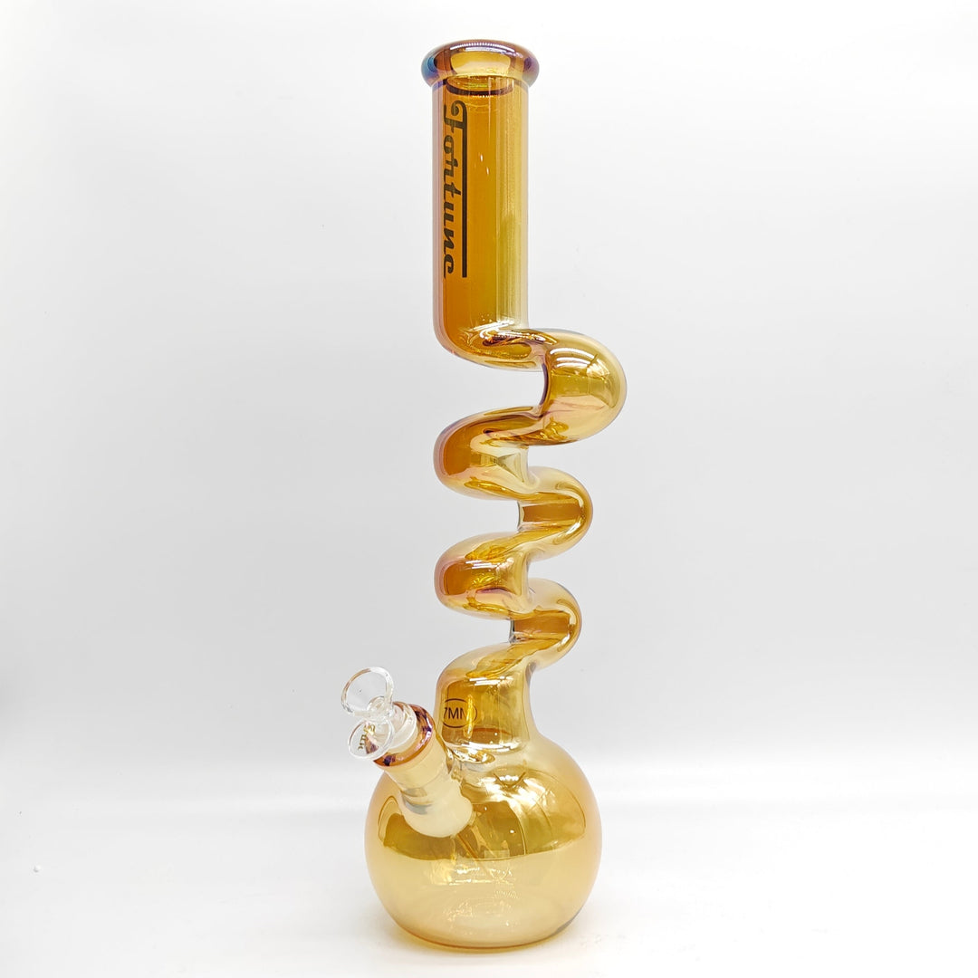 Fortune Electroplated Zig-Zag Zong 18" 7mm