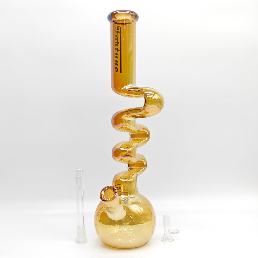 Fortune Electroplated Zig-Zag Zong 18" 7mm