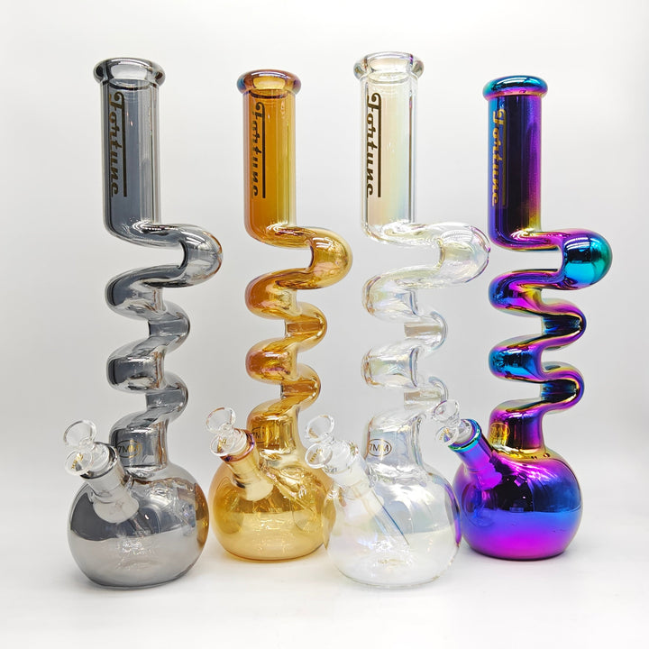Fortune Electroplated Zig-Zag Zong 18" 7mm