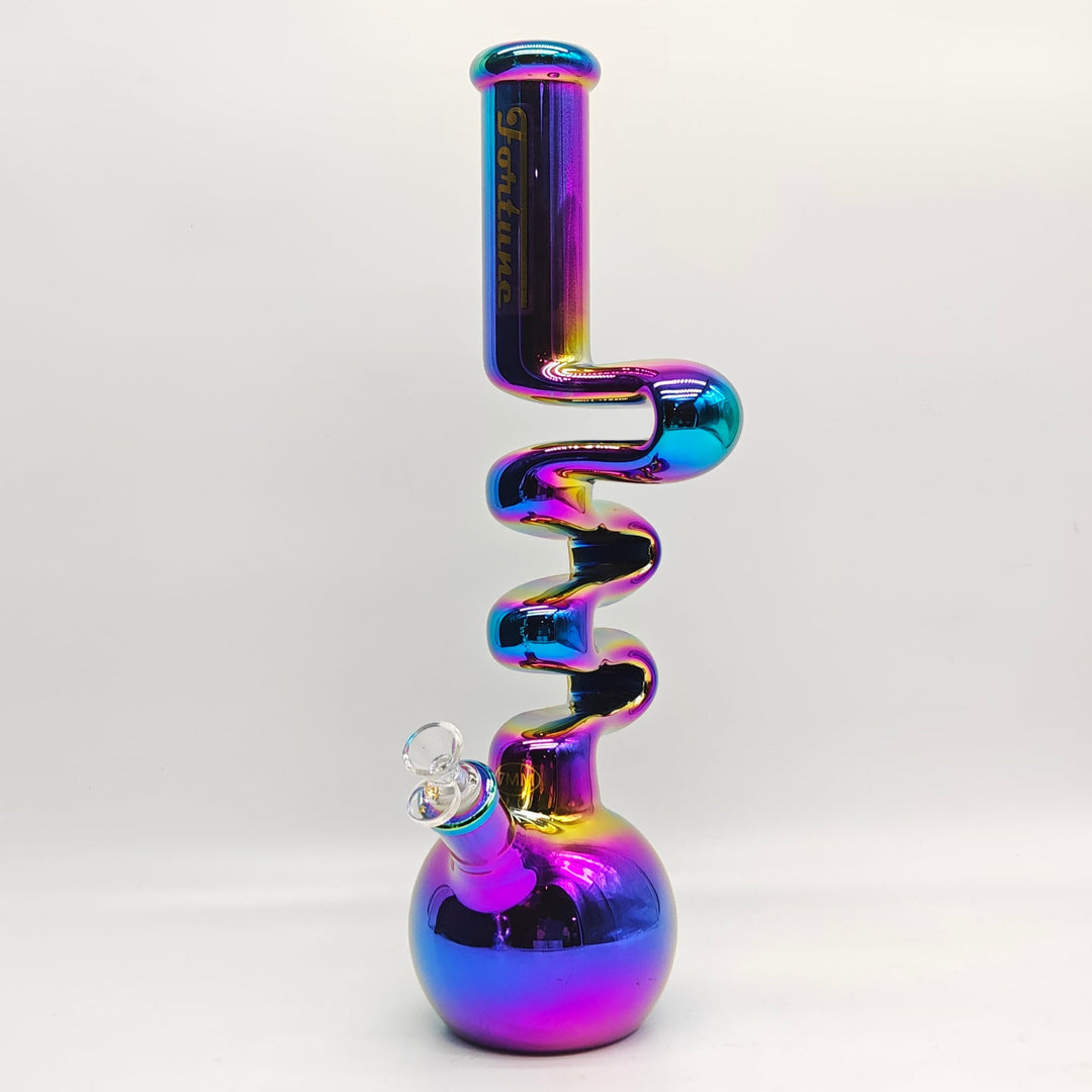 Fortune Electroplated Zig-Zag Zong 18" 7mm
