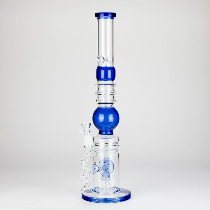 Shower Head Perc Glass Water Pipes 18.5″