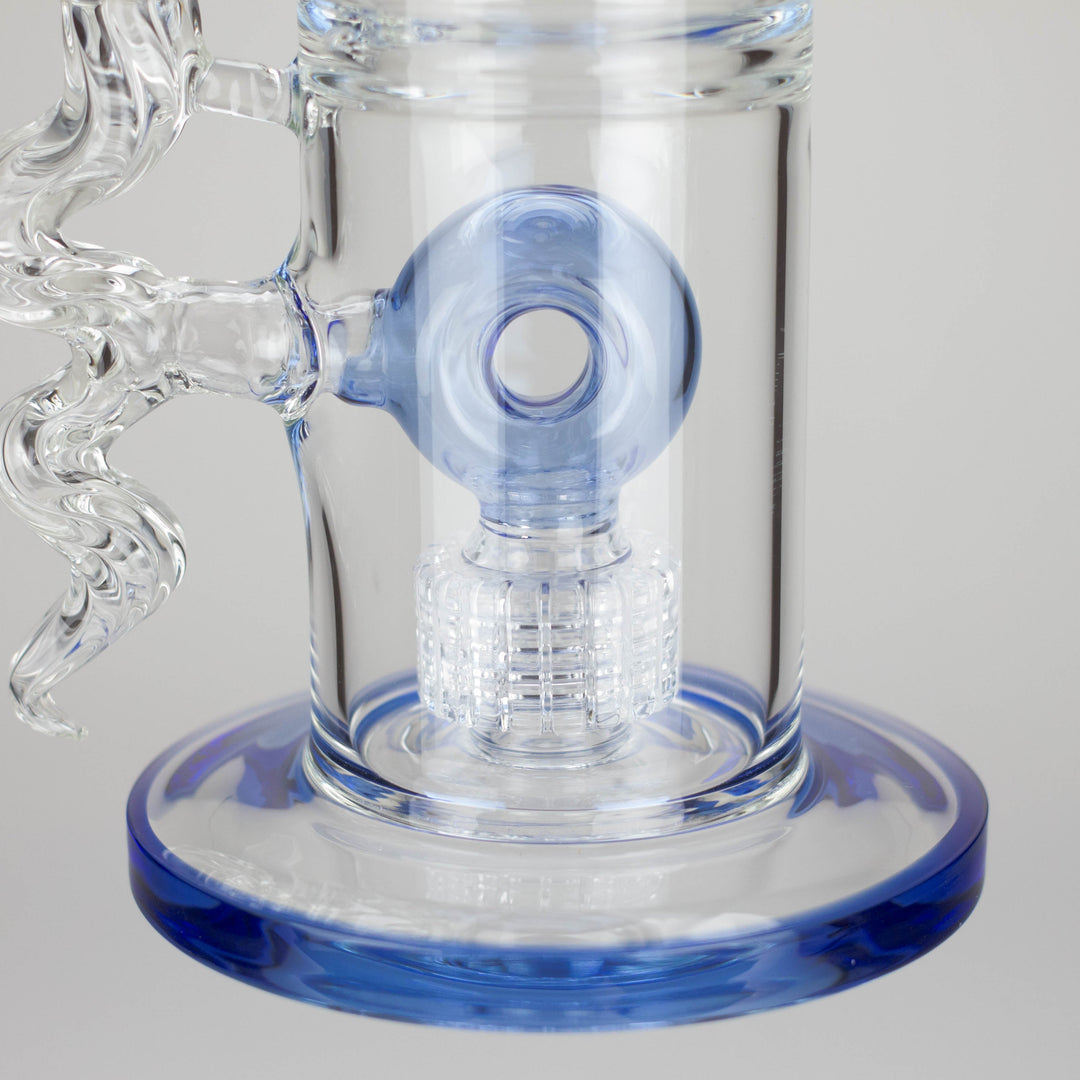 Shower Head Perc Glass Water Pipes 18.5″