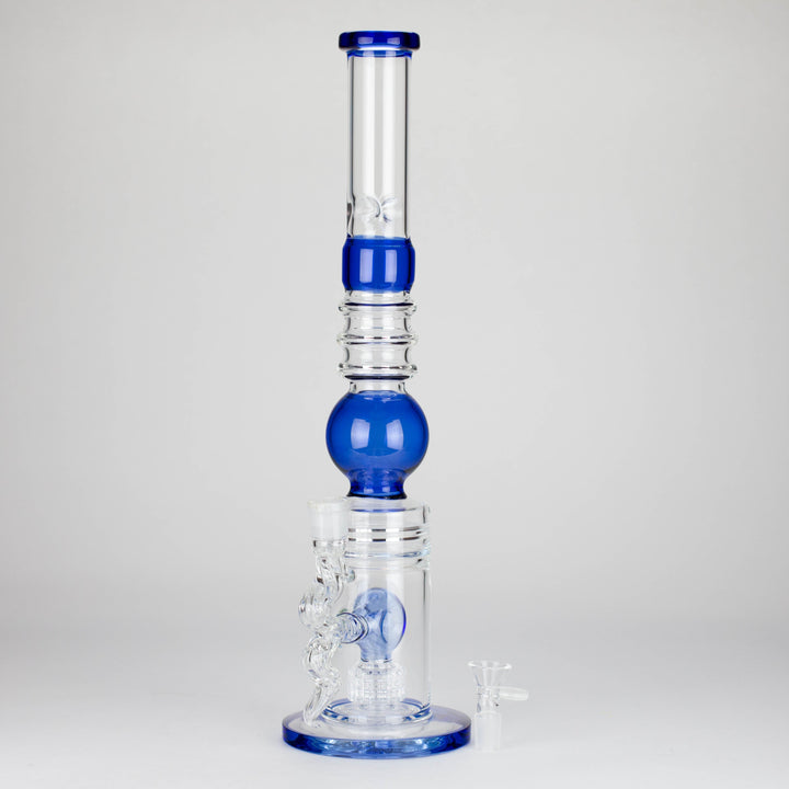 Shower Head Perc Glass Water Pipes 18.5″