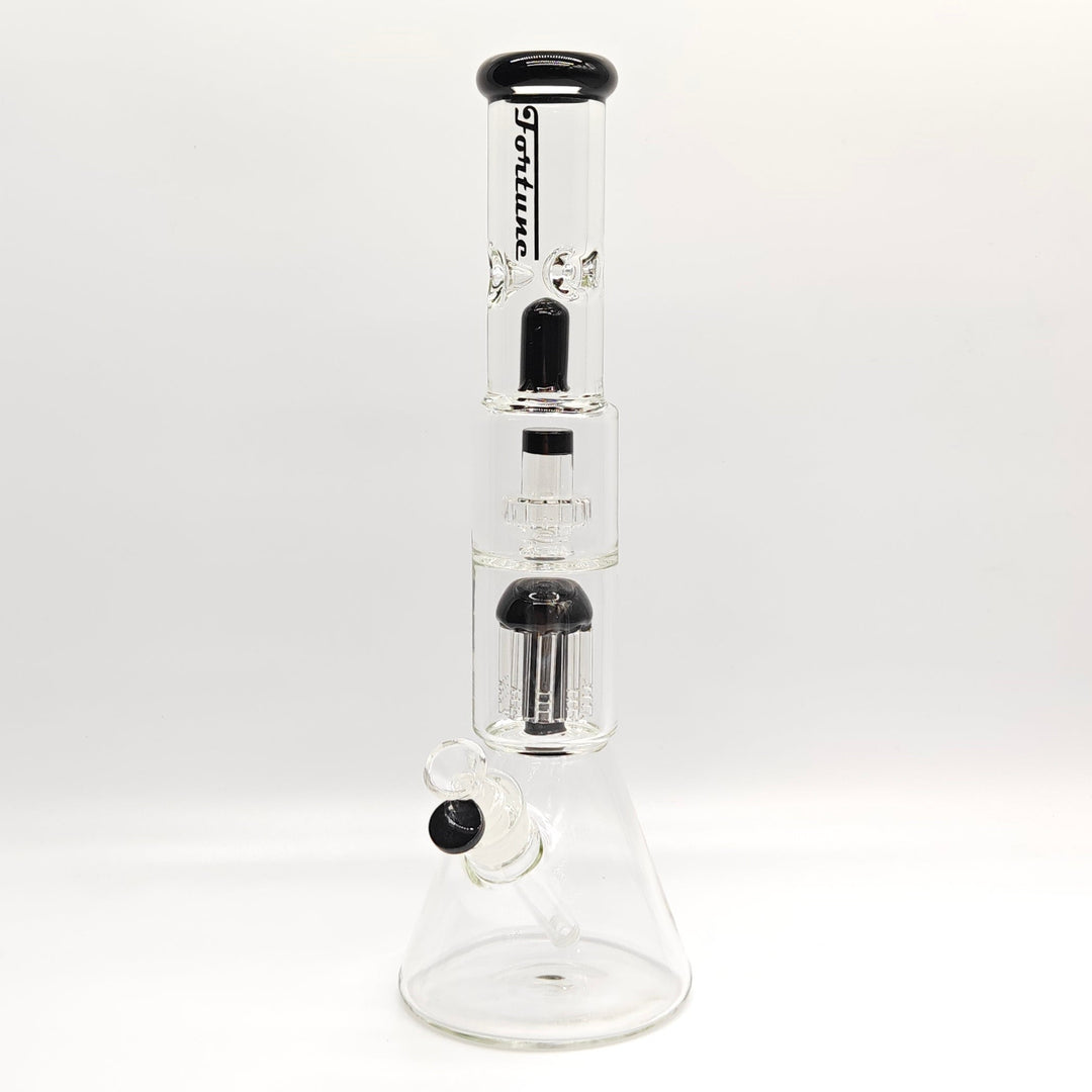 Fortune 16" 7mm Double-Disk Percolator Beaker