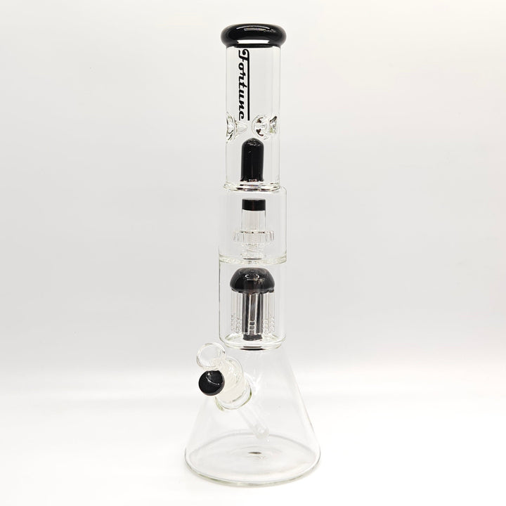Fortune 16" 7mm Double-Disk Percolator Beaker