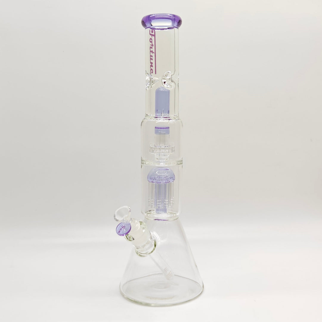 Fortune 16" 7mm Double-Disk Percolator Beaker