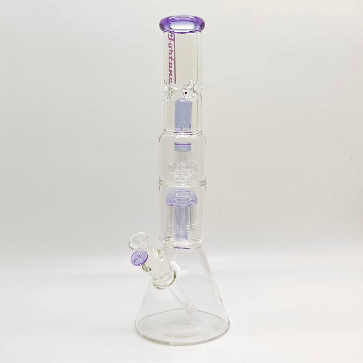 Fortune 16" 7mm Double-Disk Percolator Beaker