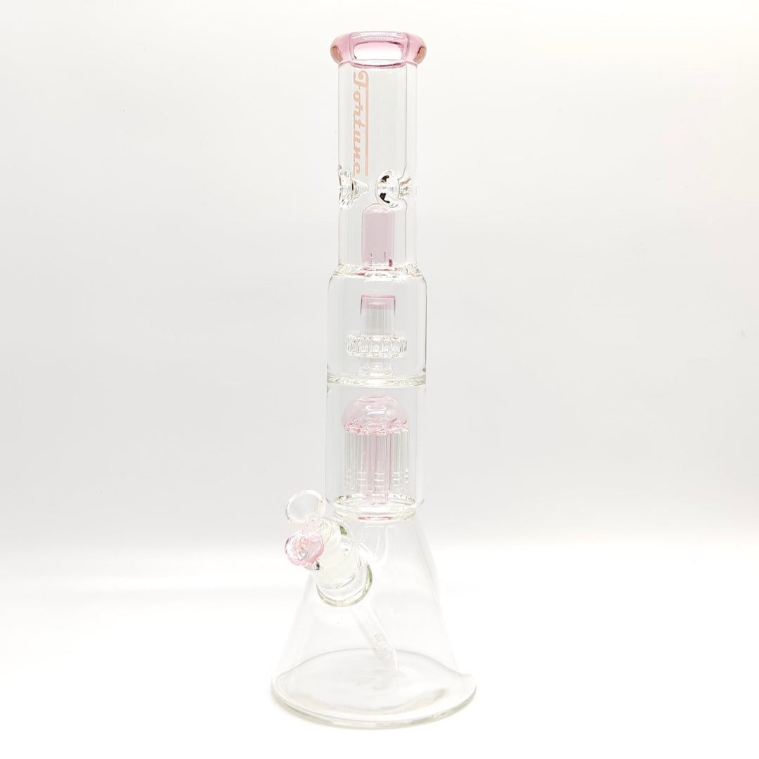 Fortune 16" 7mm Double-Disk Percolator Beaker