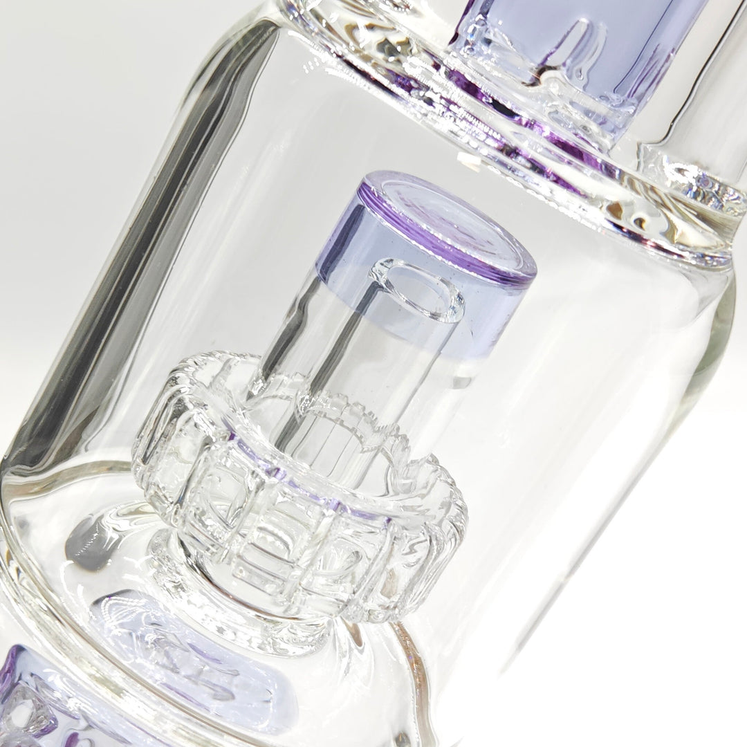 Fortune 16" 7mm Double-Disk Percolator Beaker