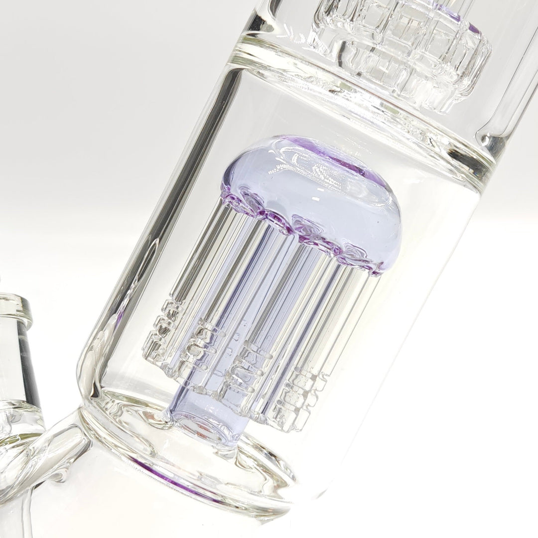 Fortune 16" 7mm Double-Disk Percolator Beaker