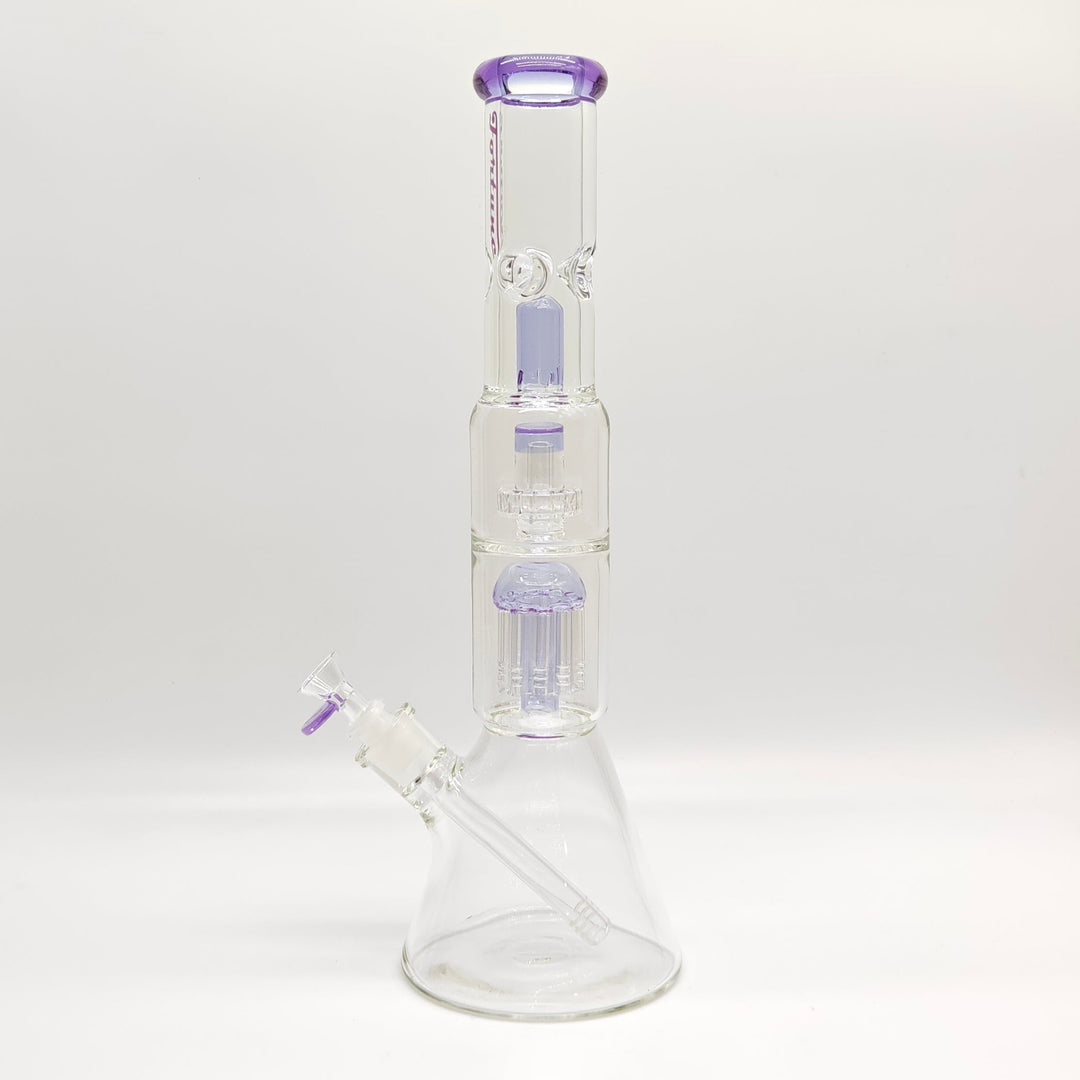 Fortune 16" 7mm Double-Disk Percolator Beaker