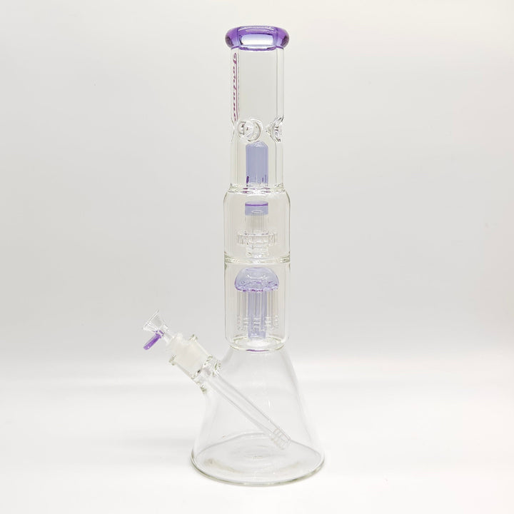 Fortune 16" 7mm Double-Disk Percolator Beaker